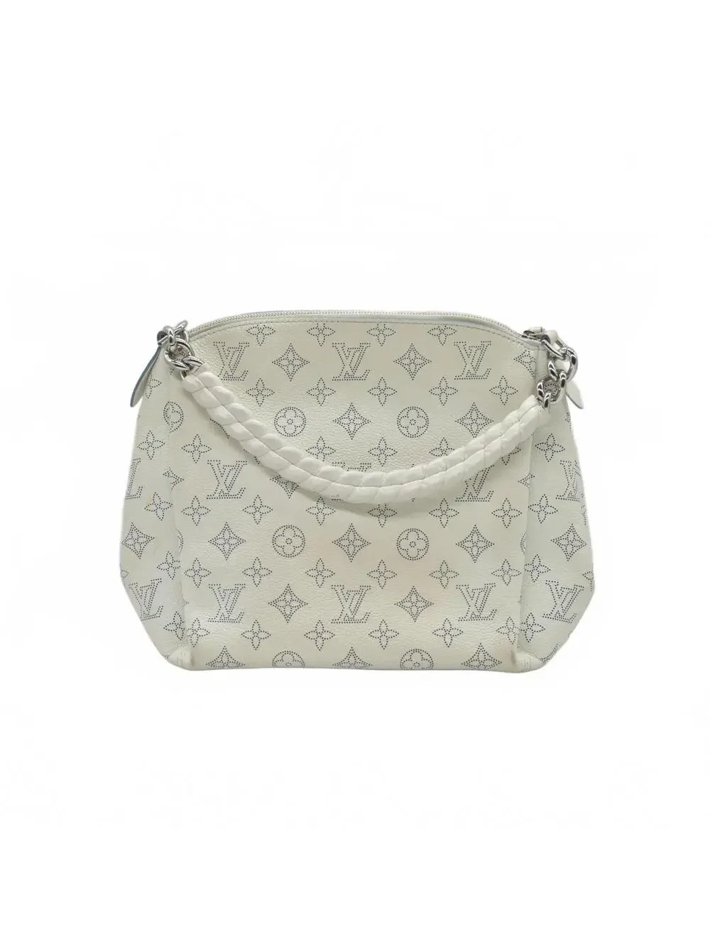 $3950 Louis Vuitton LV Monogram Babylone BB White